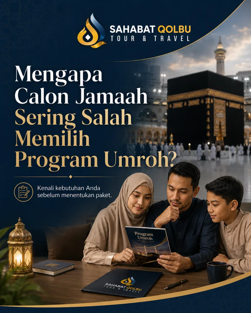 Mengapa Calon Jamaah Sering Salah Memilih Program Umroh?