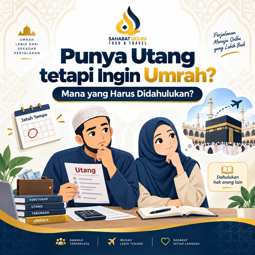 Punya Utang tetapi Ingin Umrah: Mana yang Harus Didahulukan?